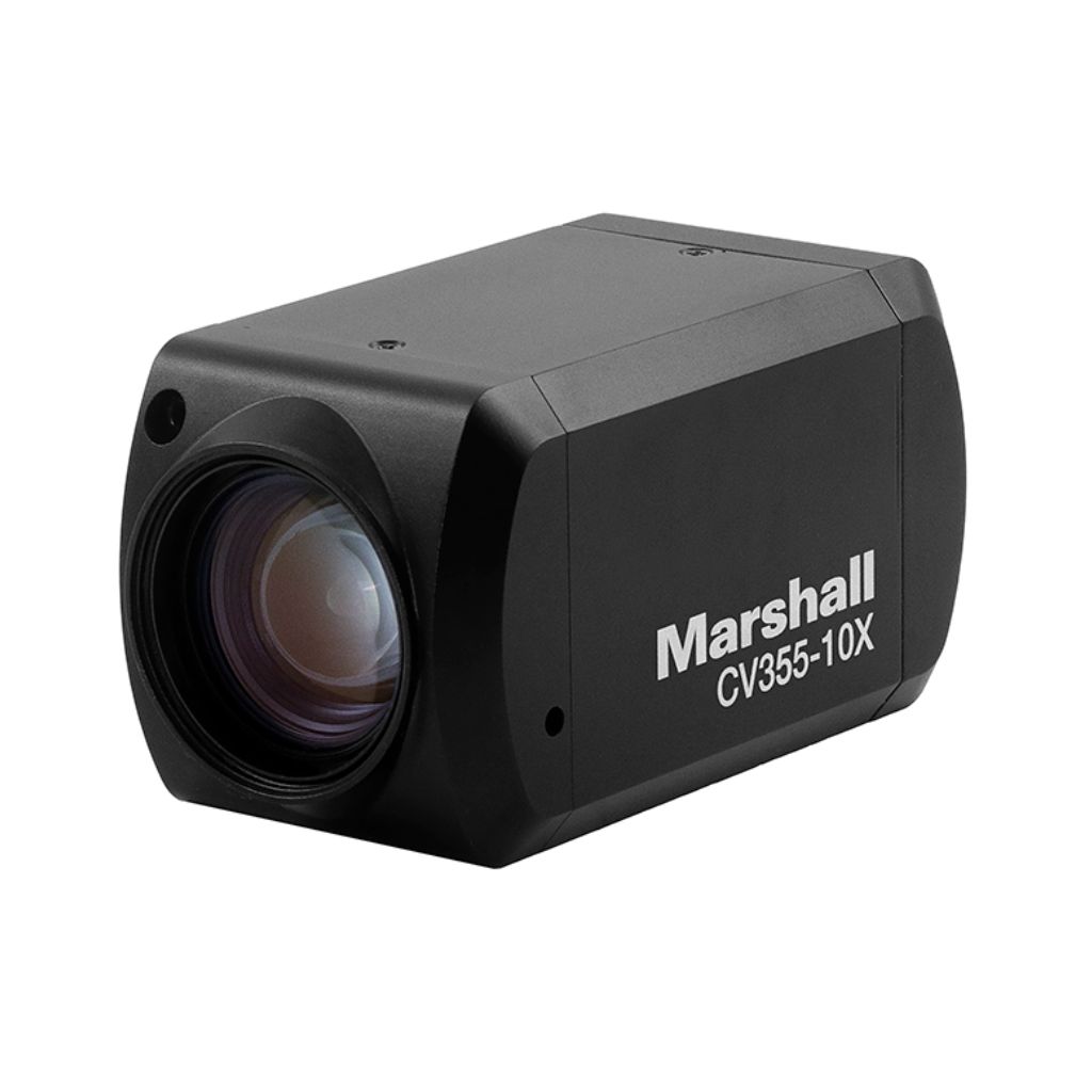 Cámara Marshall Electronics CV355-10X 2.1MP 3G/HD-SDI/HDMI Compact Camera with 10x Zoom