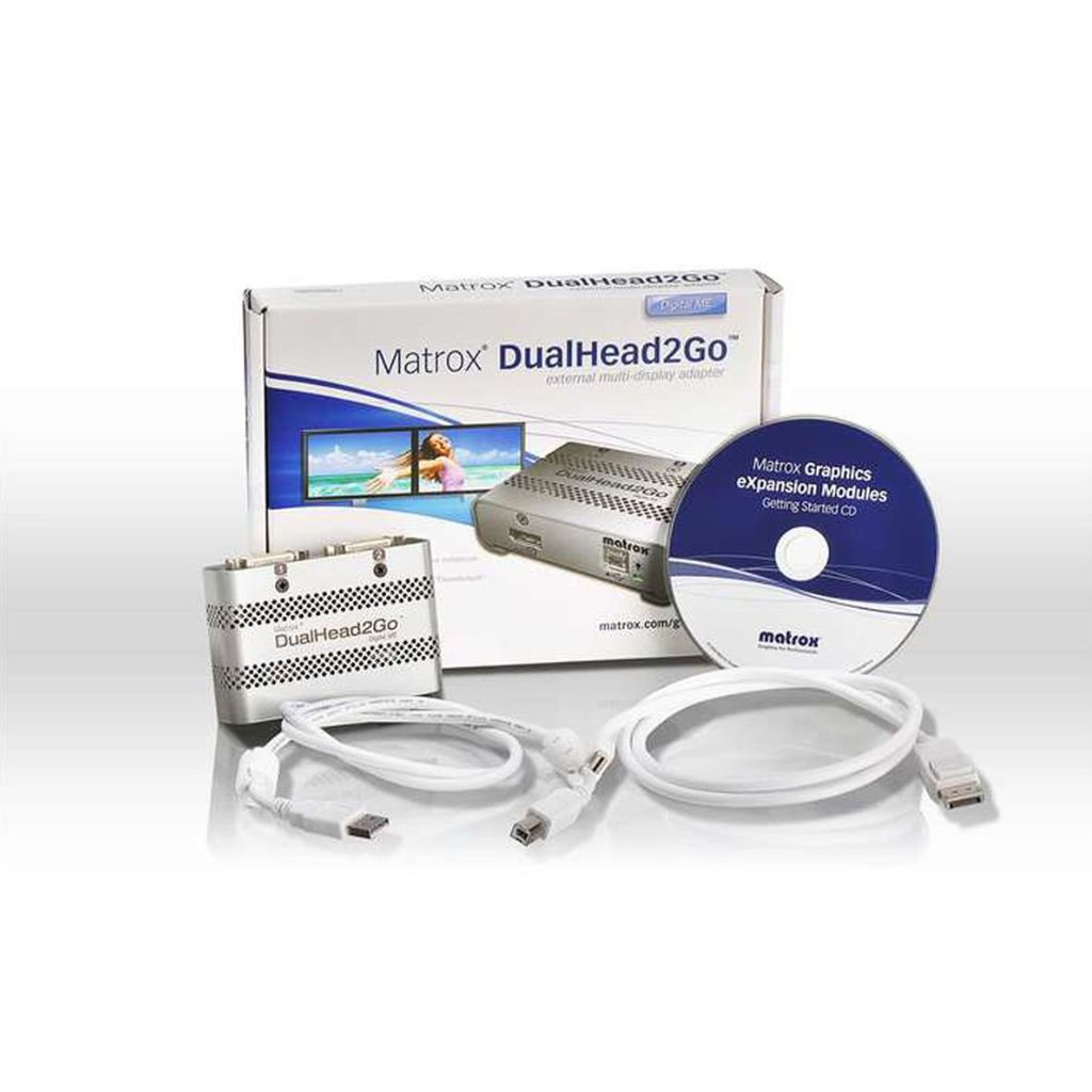 Tarjeta de video Matrox DualHead2Go Digital ME Graphics eXpansion Module
