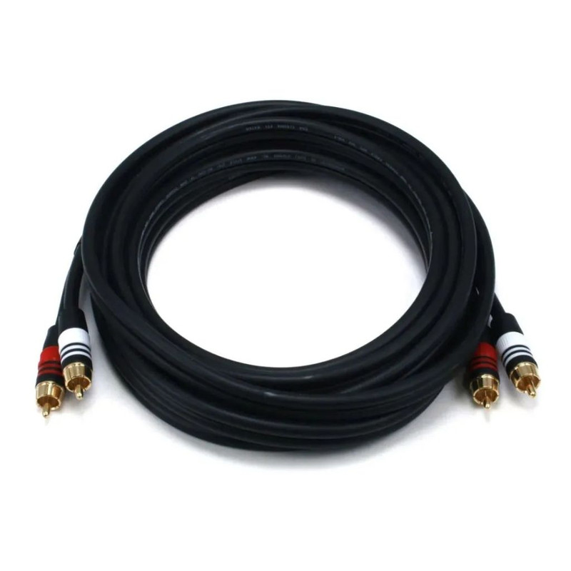 Cable RCA Monoprice de 15ft