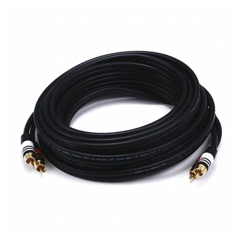 Cable Monoprice RCA de 25FT