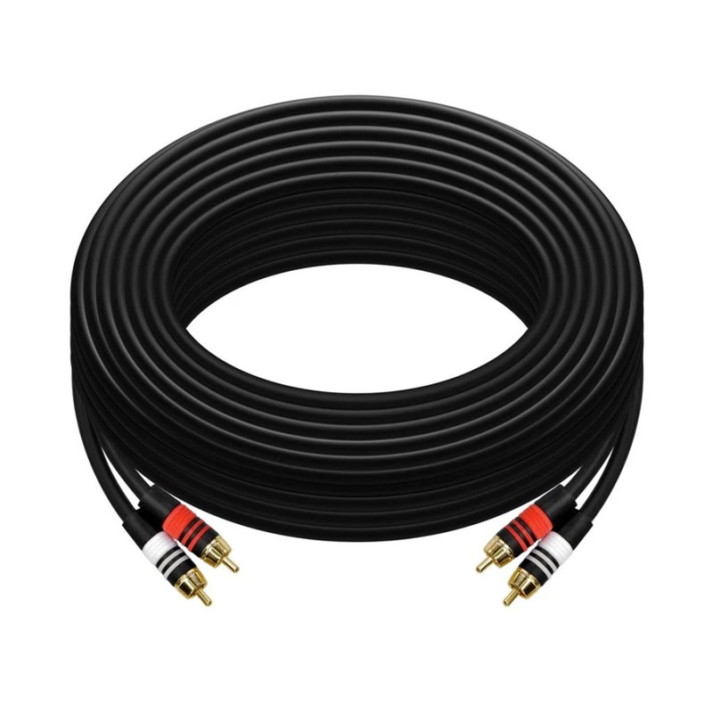 Cable Monoprice RCA de 50FT