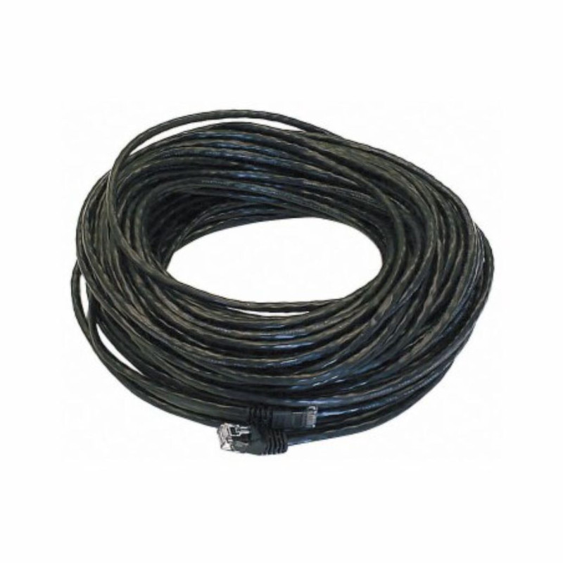 Cable Monoprice de Red 100FT Negro