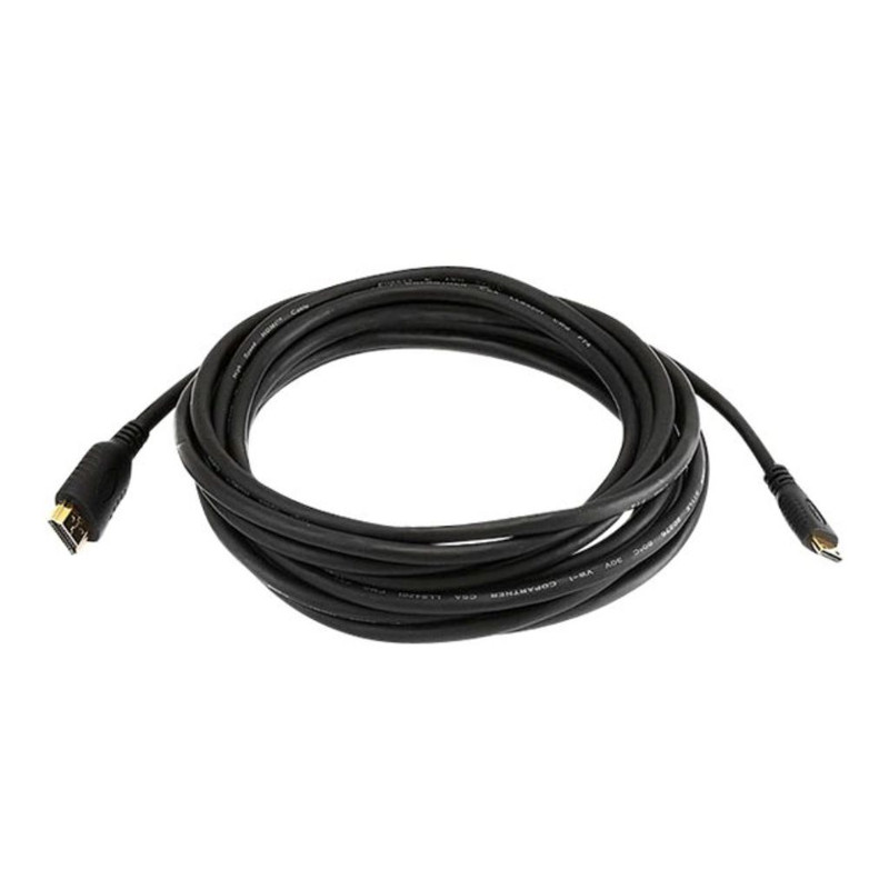 Cable HDMI  a HDMI Mini Monoprice Standard   - 1080i@60Hz, 4.95Gbps, 30AWG, 10ft, Black