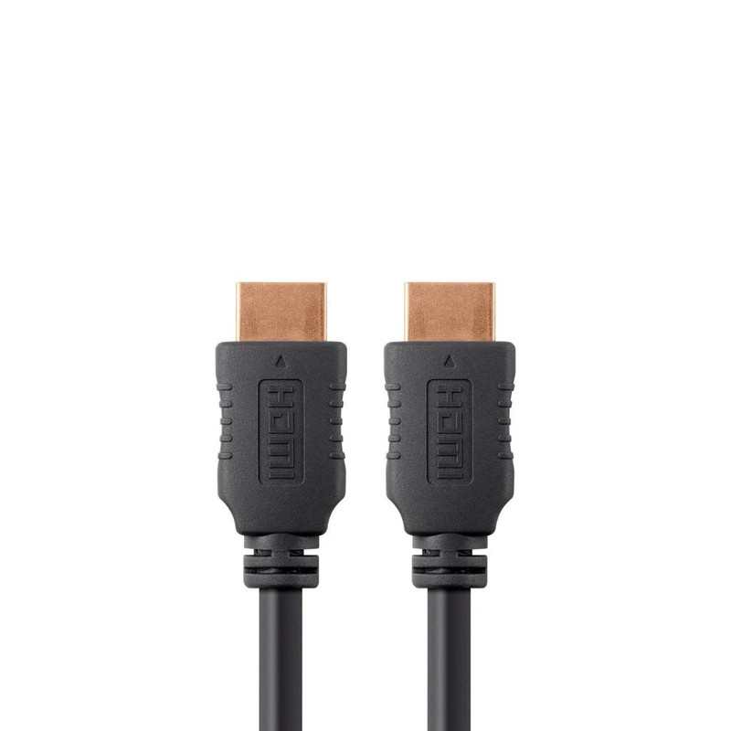 CABLE serie HDMI de alta velocidad por cable, Negro 3 pies