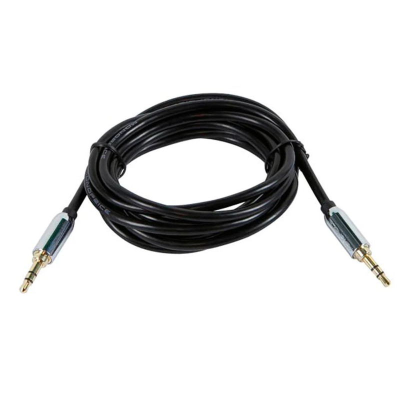 Cable Monoprice de 3.5mm a 3.5mm de 10FT