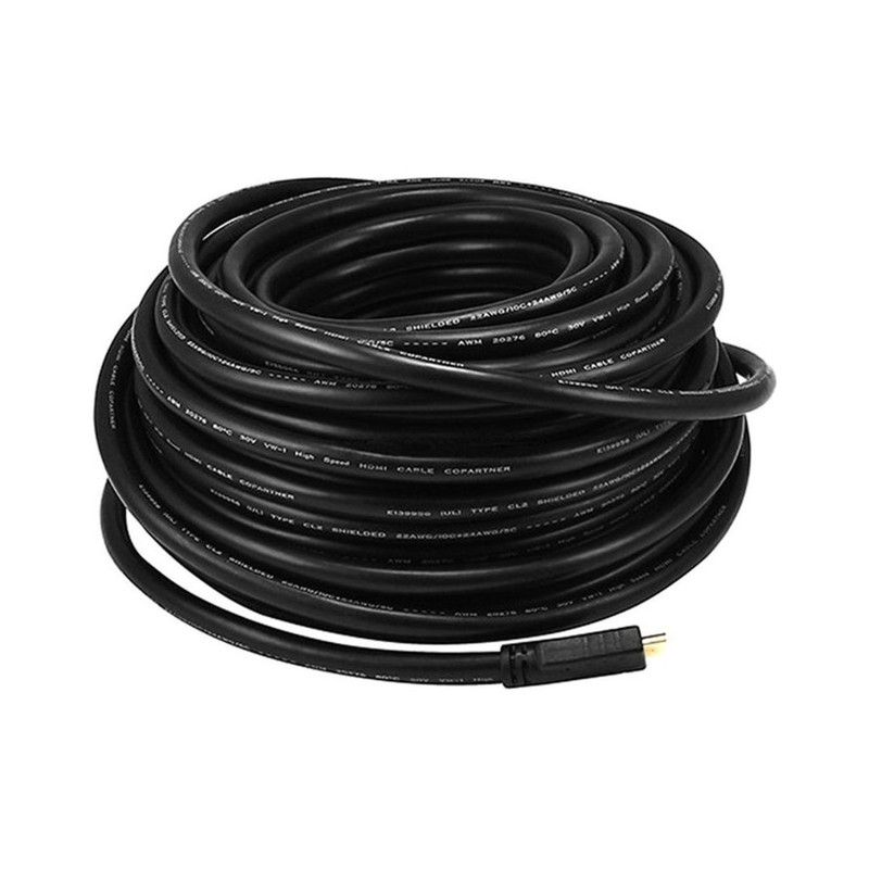 Cable HDMI Monoprice Commercial 2894 100'  Audio/Video Cable, Black
