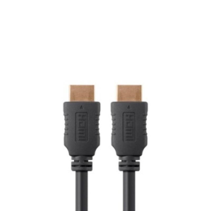 Cable HDMI Monoprice 4K High Speed 3ft - 18Gbps Black - 5 Pack