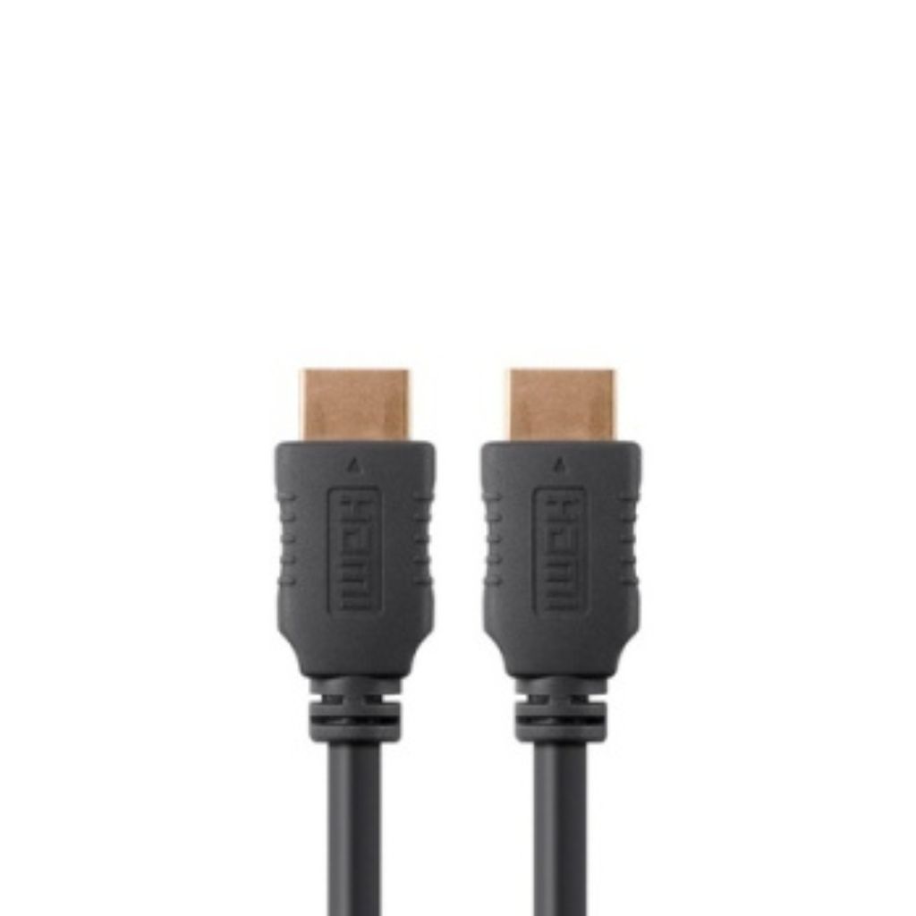 Cable HDMI Monoprice 4K High Speed HDMI Cable 25ft - 18Gbps Black - 3 Pack