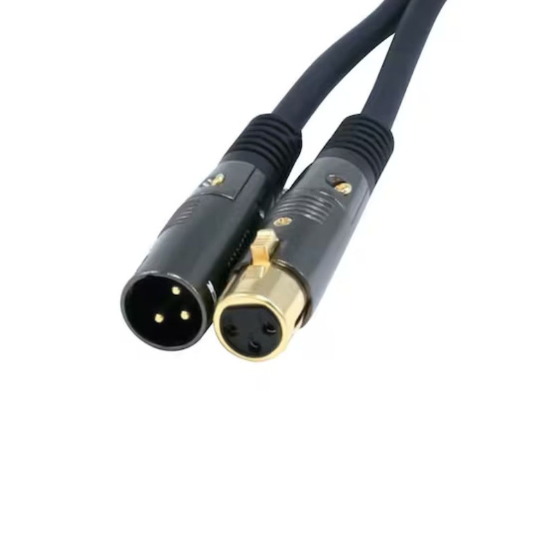 Cable Monoprice XLR Macho a XLR Hembra 25FT