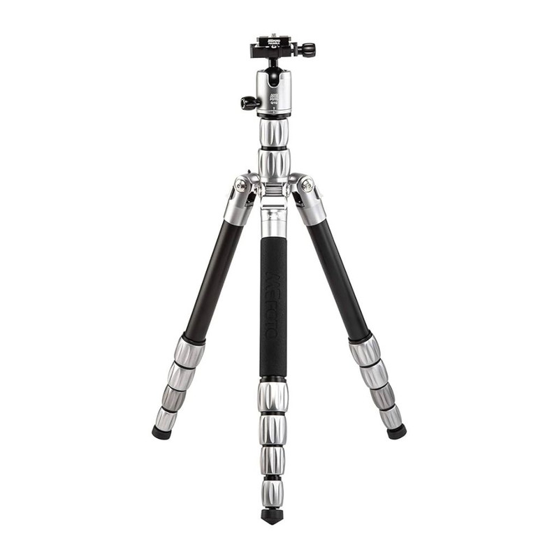 Kit de tripode MeFOTO RoadTrip S Travel Tripod (Aluminum, Titanium)