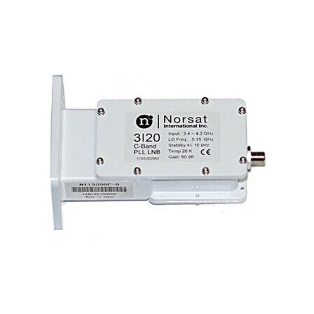 LNB Norsat 3120F C band PLL
