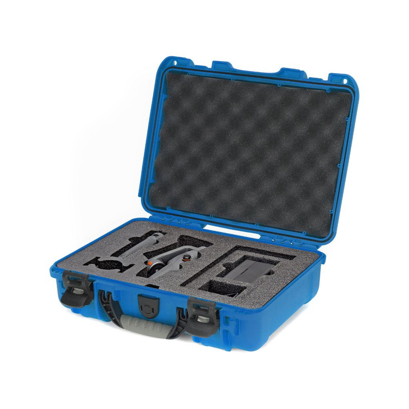 Estuche rígido Nanuk 910 para DJI Osmo Mobile 6 Vlog Combo (azul)
