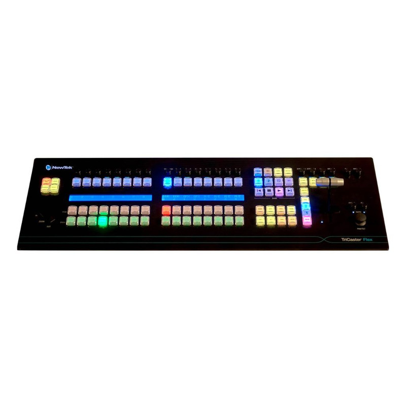 Panel de control NDI NewTek Flex