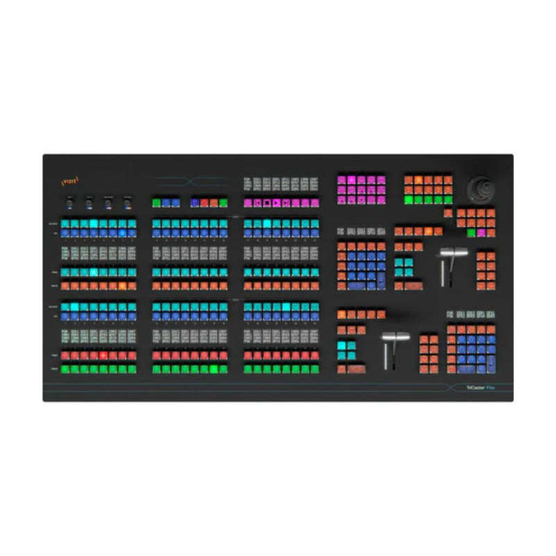 Panel de control doble Vizrt TriCaster Flex