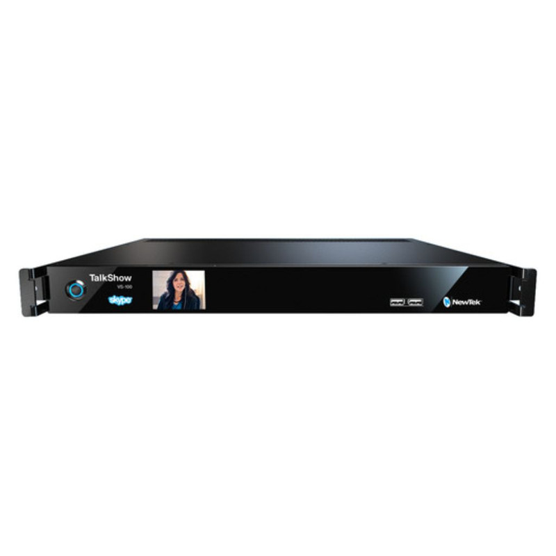 Sistema de videollamadas por Skype TalkShow VS-100