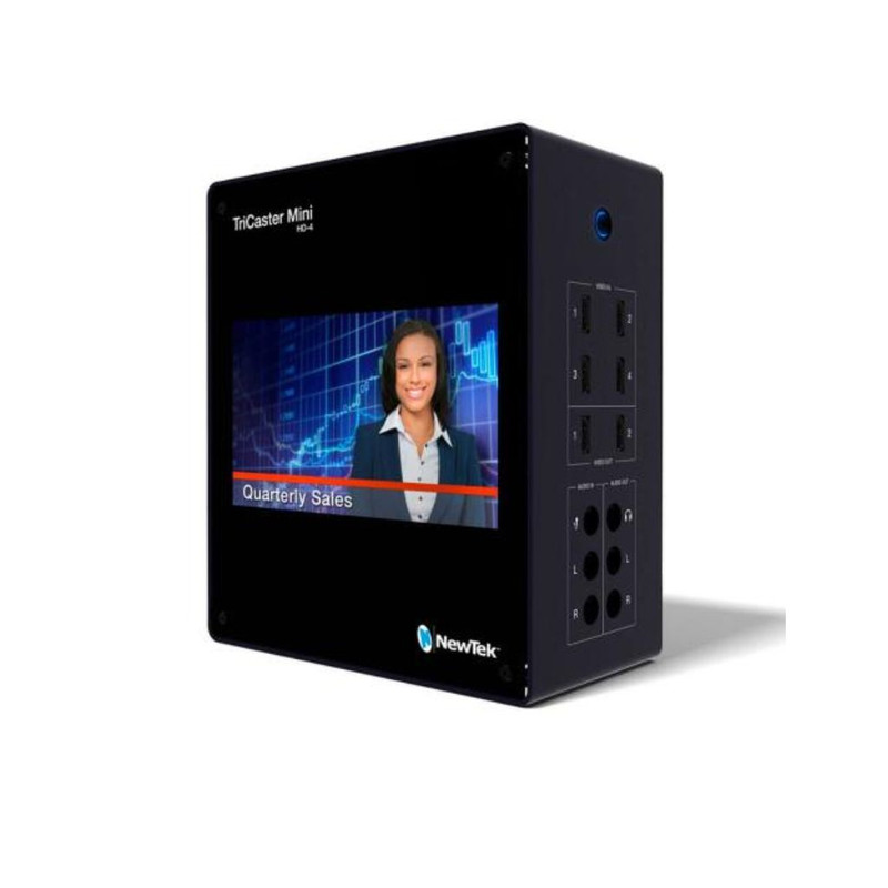 Switcher de video HDMI TriCaster Mini HD-4i Combo NewTek TriCaster Mini HD-4i