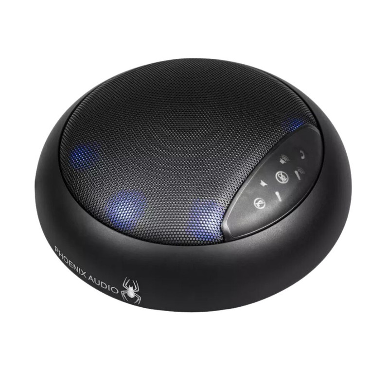 Micrófono Phoenix Audio Technologies Smart Spider USB - Altavoz para conferencias (negro) (copia)