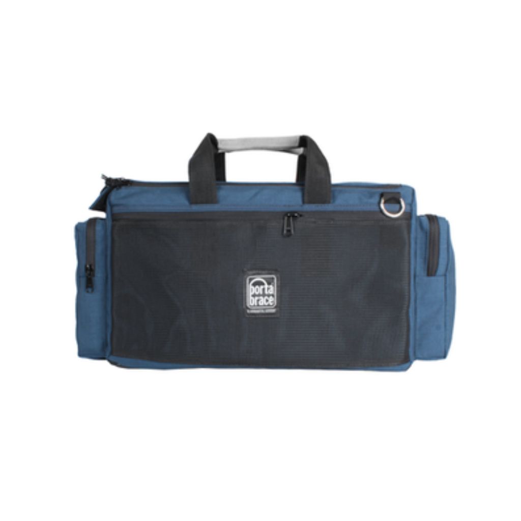 Maleta Porta Brace CAR-2CAMS para Camara de Video (AZUL)