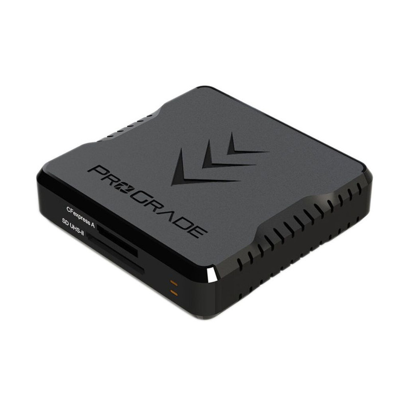 Lector de memoria SDXC  ProGrade Digital CFexpress Type A & UHS-II  Dual-Slot USB 3.2 Gen 2