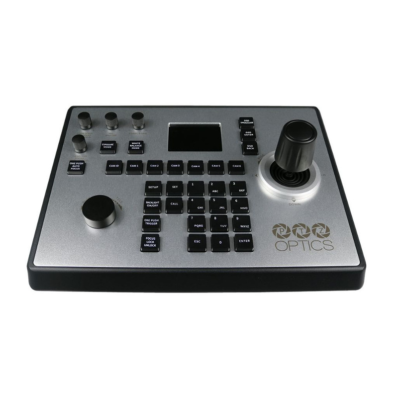 Controlador de joystick serie/IP PTZOptics PT-JOY-G4 (4.ª generación)