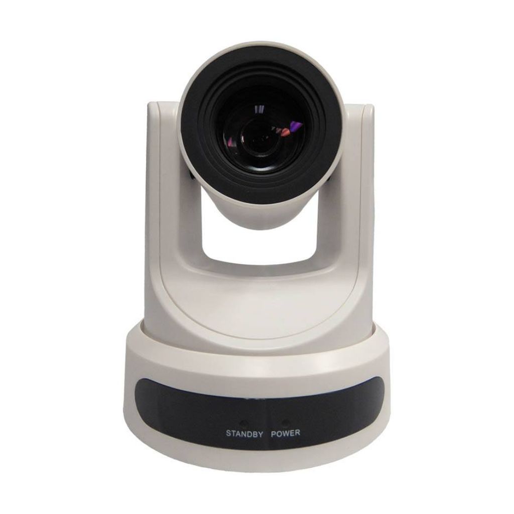 Cámara para conferencias y retransmisiones PTZOptics 30X-NDI (blanca)
