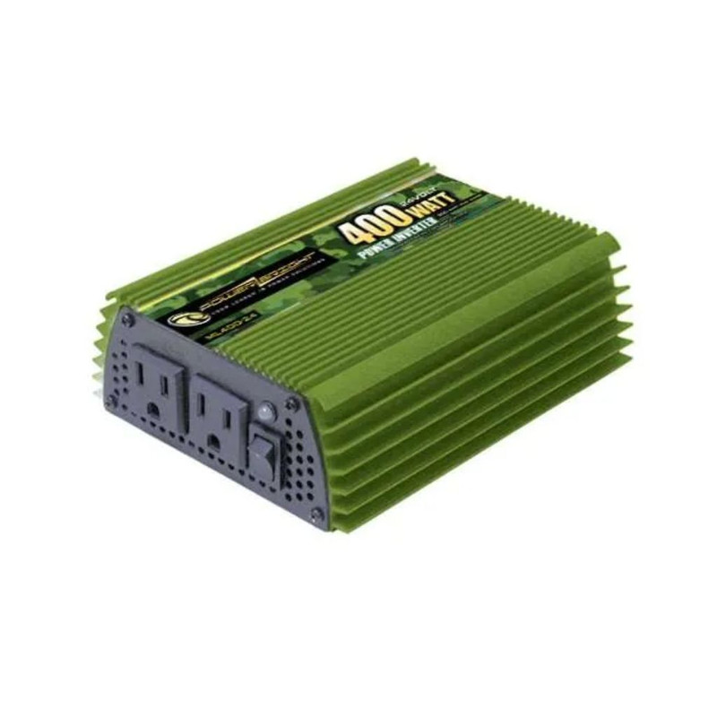 Inversor de corriente Power Bright ml400 – 24 400 Watt 24 Volt DC a 110 Volt AC
