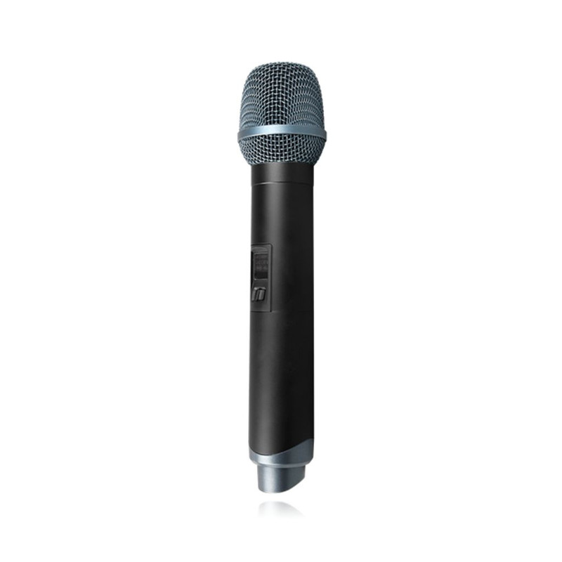 Micrófono inalámbrico de mano con 130 MHz de ancho de banda