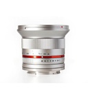 Lente Rokinon 12mm f / 2.0 NCS CS para Sony E-Mount (Plateado)