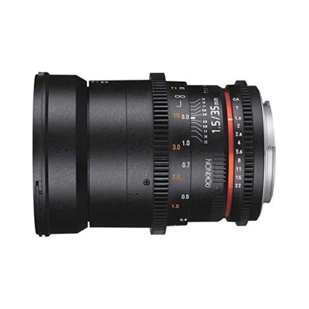 Lente 35mm T1.5 Rokinon  Cine DS Lens for Sony E-Mount