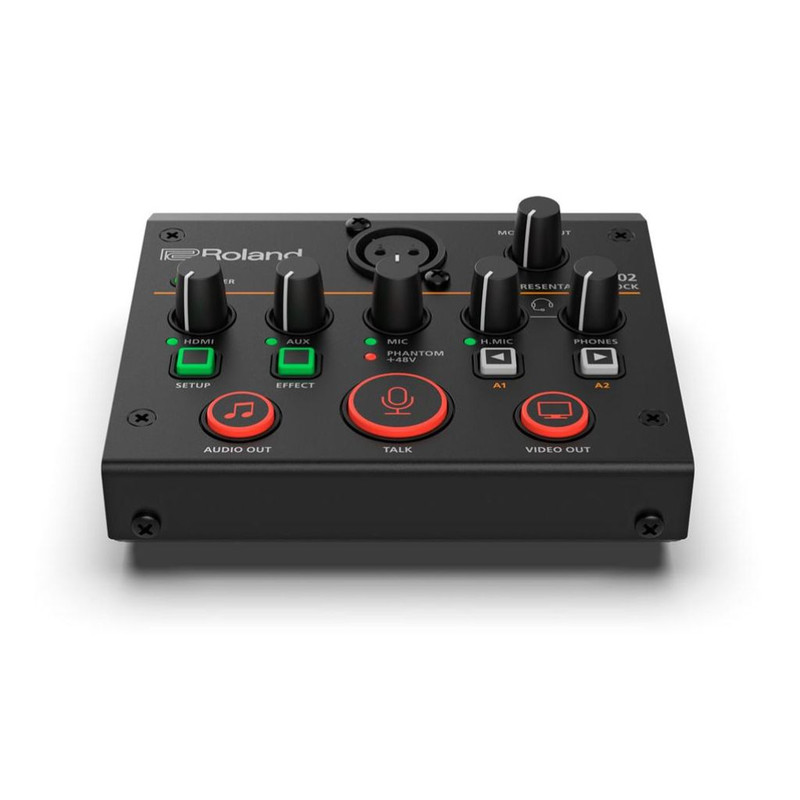 Capturadora Roland Web Presentation Dock