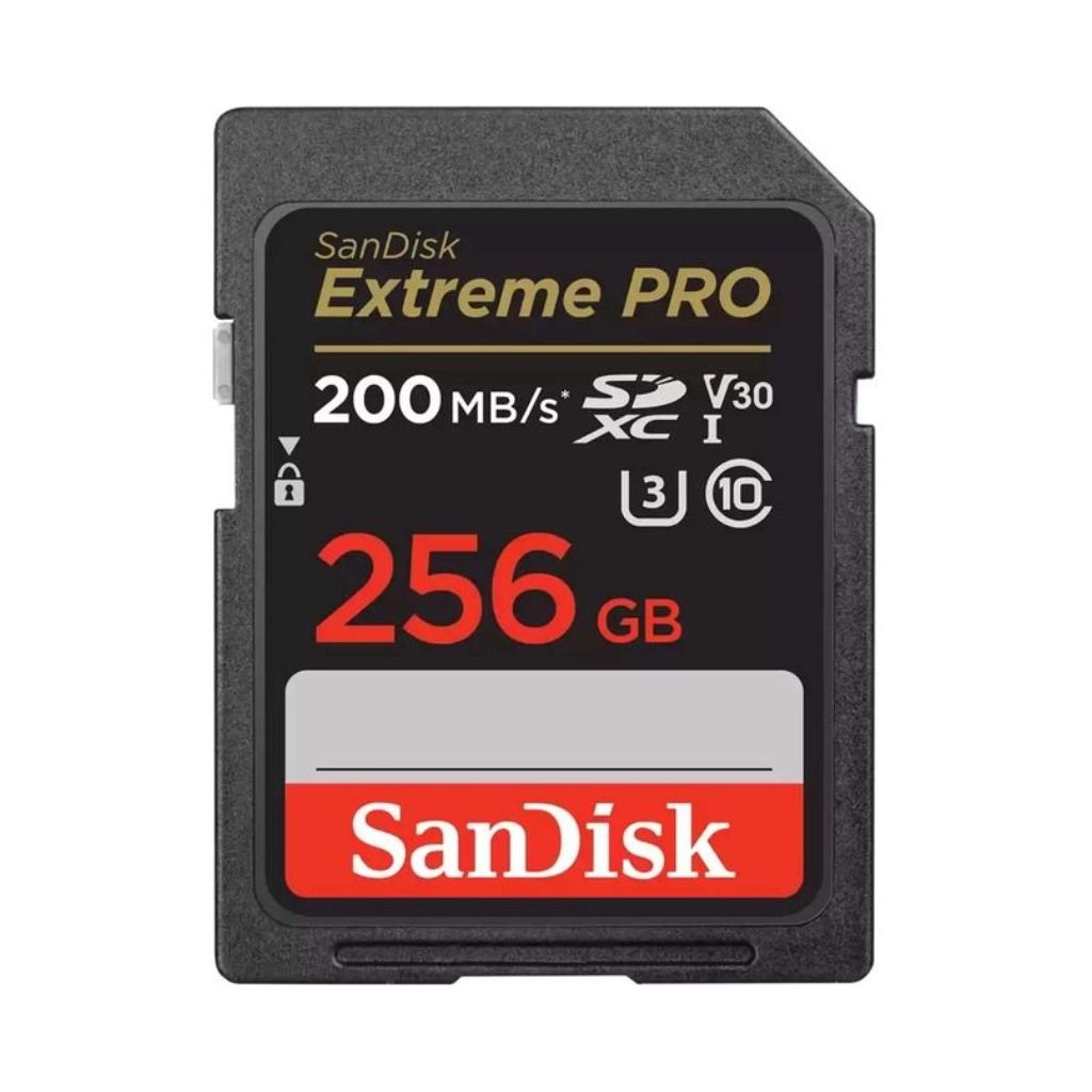 Memoria SanDisk Extreme PRO UHS-I SDXC de 256 GB