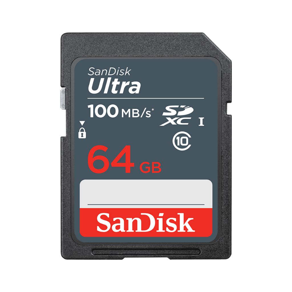 Memoria SD SanDisk 64GB Ultra SDXC UHS-I