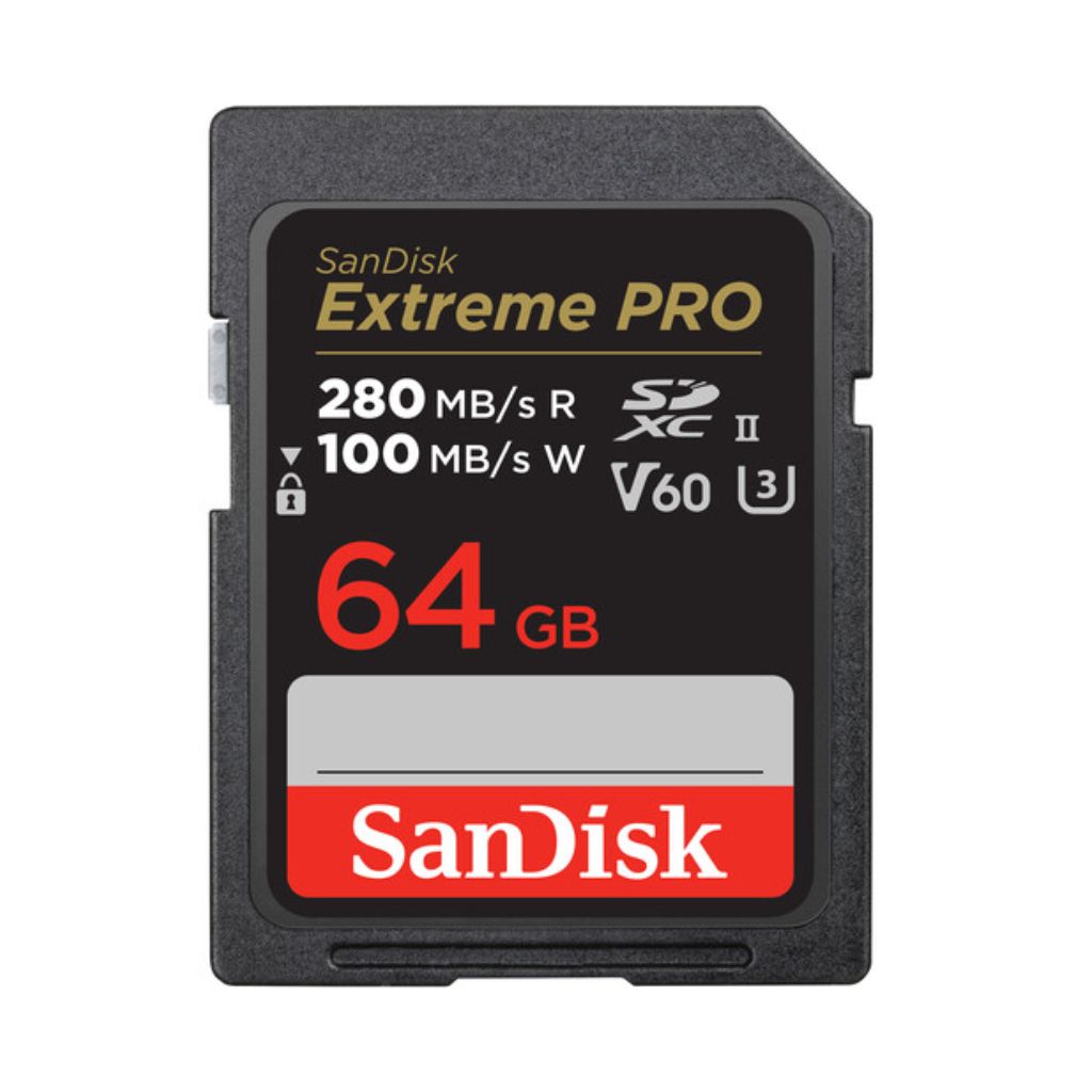 Memoria SanDisk Extreme PRO UHS-II SDXC de 64 GB
