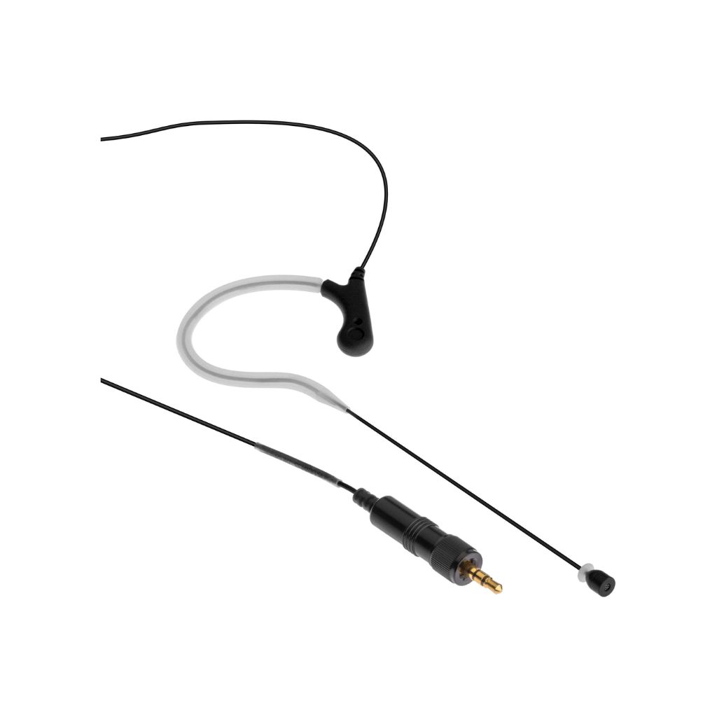 Microfono Senal UEM-155-35H-BK Omni Earset Microphone with 3.5mm Locking Connector for Sennheiser Transmitters (Black)