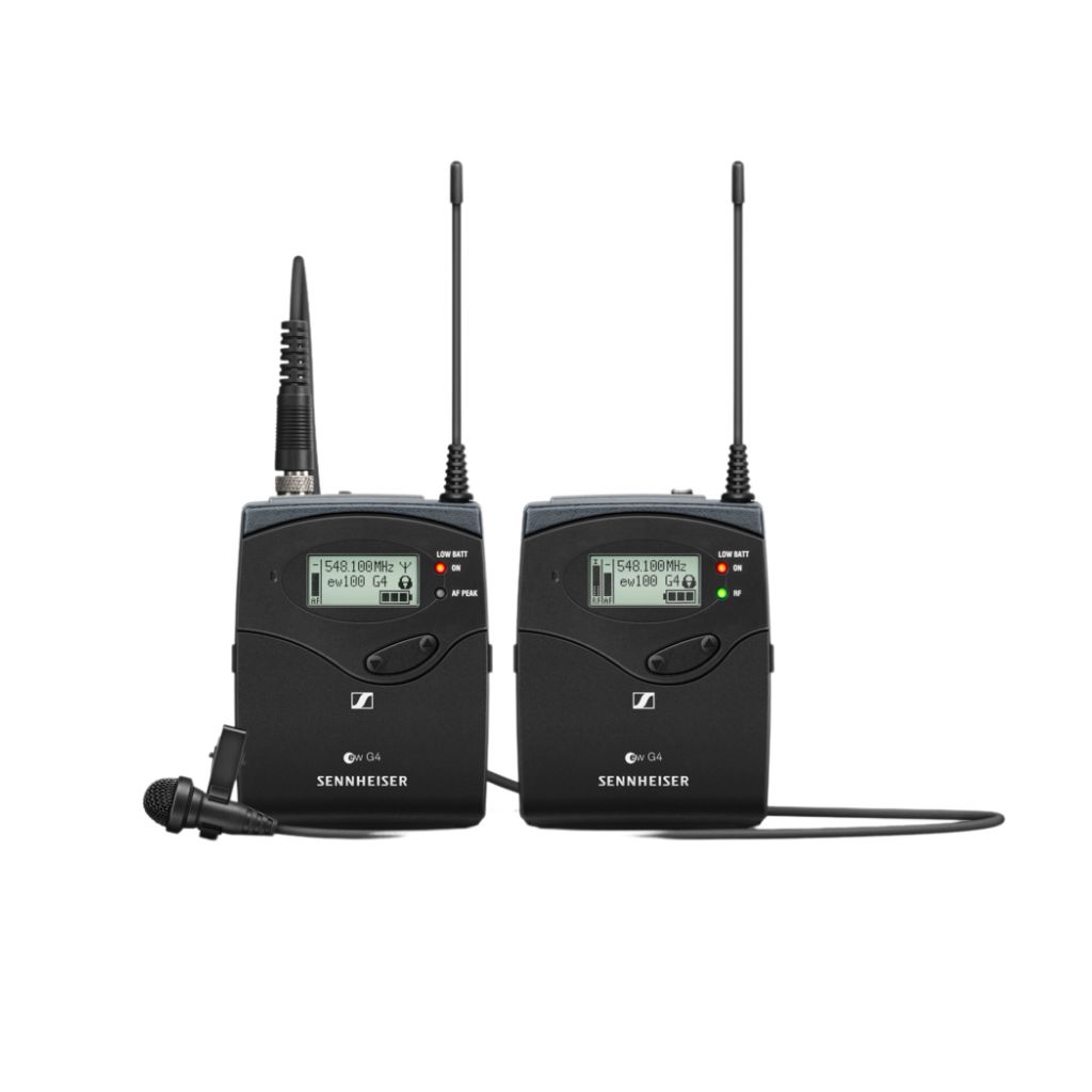 Microfono inalámbrico Sennheiser EW 112P G4 Camera-Mount  (A1: 470 to 516 MHz)