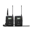 Micrófono Inalámbrico Sennheiser Para Montaje En Cámara Con ME 2-II Lavalier Mic G: (566 to 608 MHz)