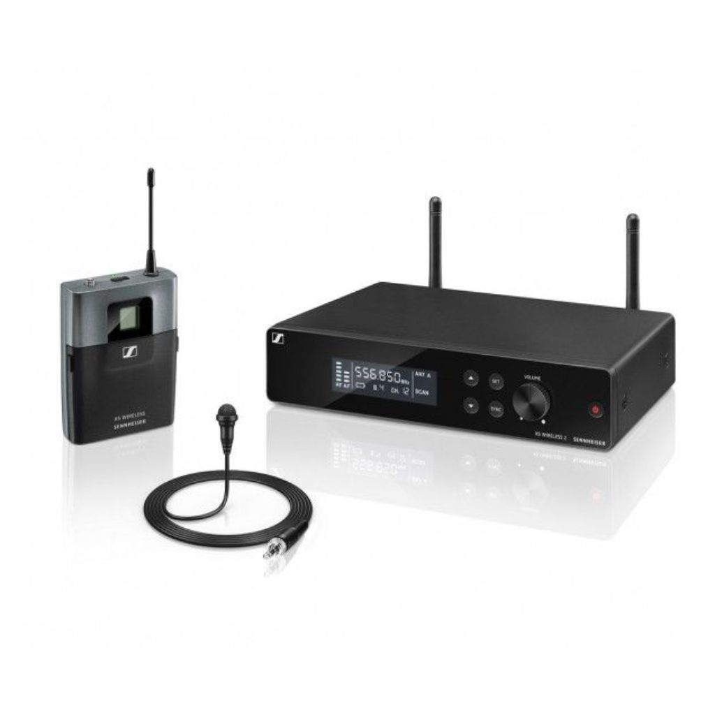 Microfono Inalámbrico Lavalier Sennheiser XSW2 (A: 548 a 572 MHz)