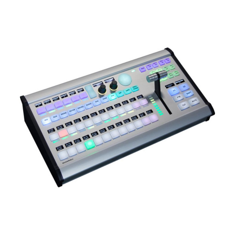 Panel Skaarhoj Air Fly Pro para control de w/ATEM Keypad