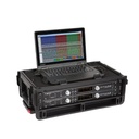 Case para estudio combinado para computadora portátil  de 2 RU