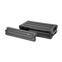 Case transporte Shallow  con rieles de acero