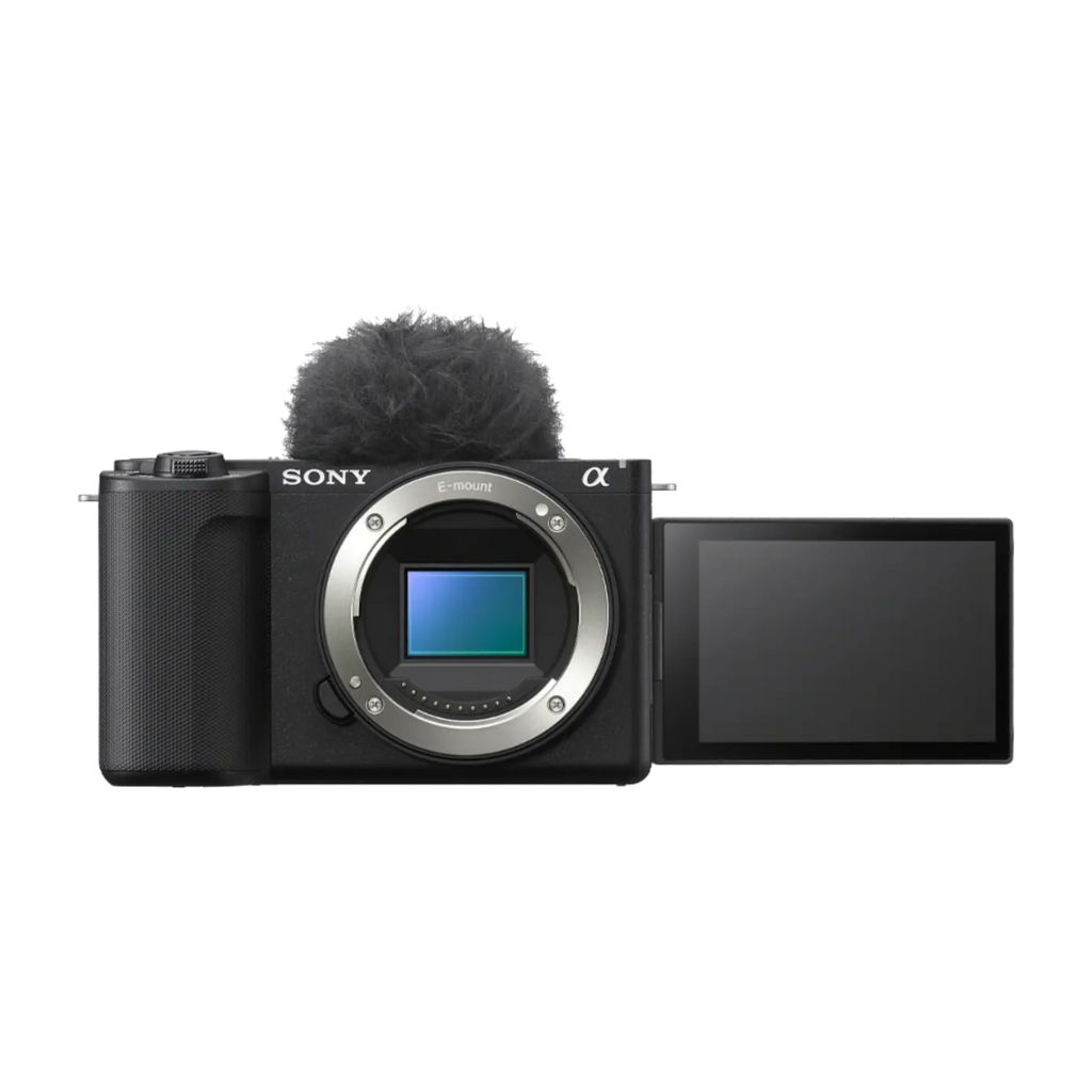 Cámara sin espejo Sony ZV-E10 II (negra)