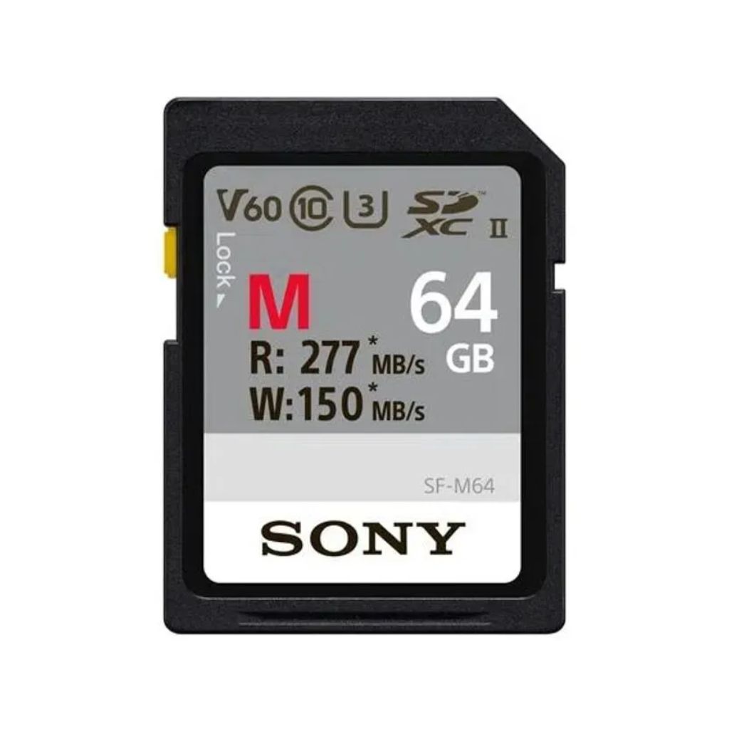 Memoria Sony 64GB SF-M/T2 UHS-II SDXC