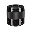 Lente Sony E 50 mm f/1.8 OSS (negro)
