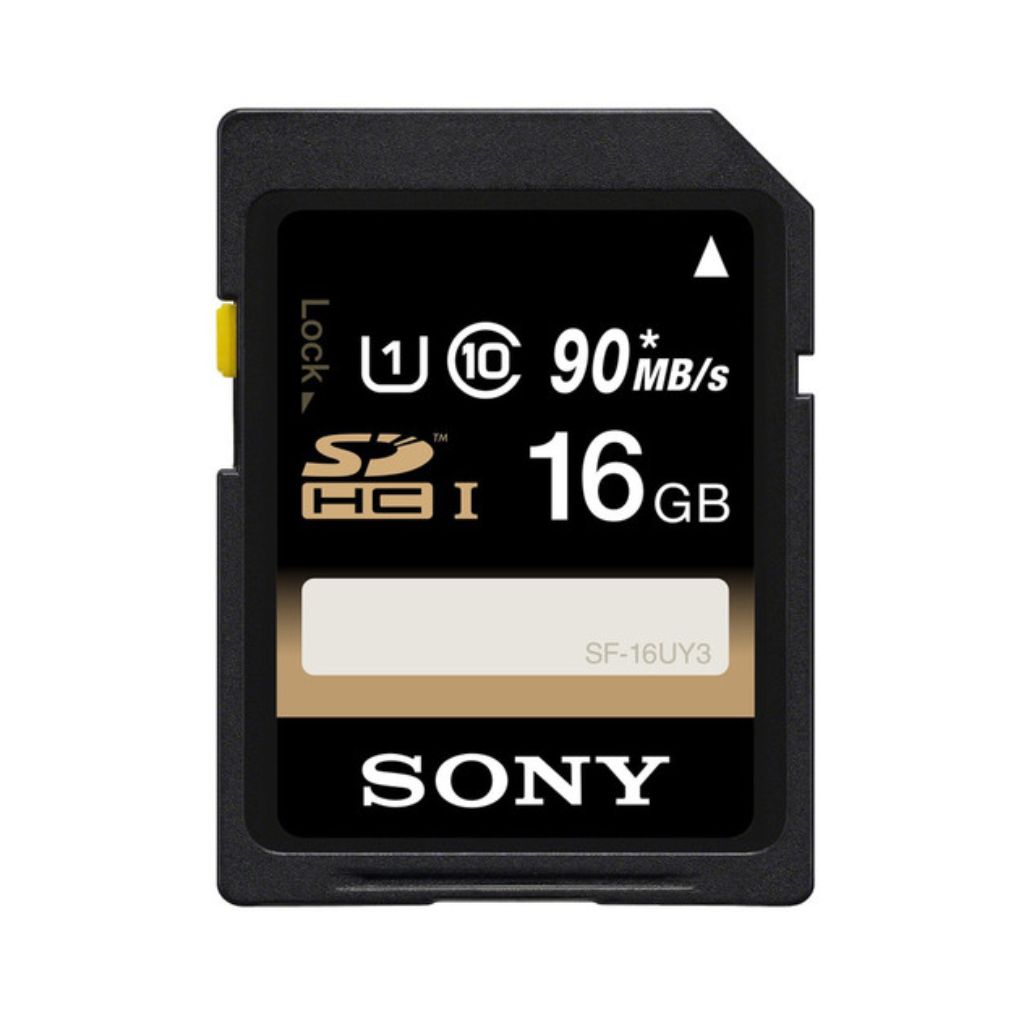 Memoria SDHC UHS-I serie SF-UY3 de 16 GB Sony