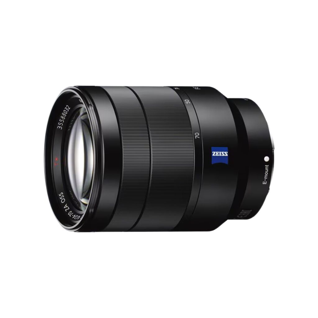 Lente Sony Vario-Tessar T* FE 24-70 mm f/4 ZA OSS
