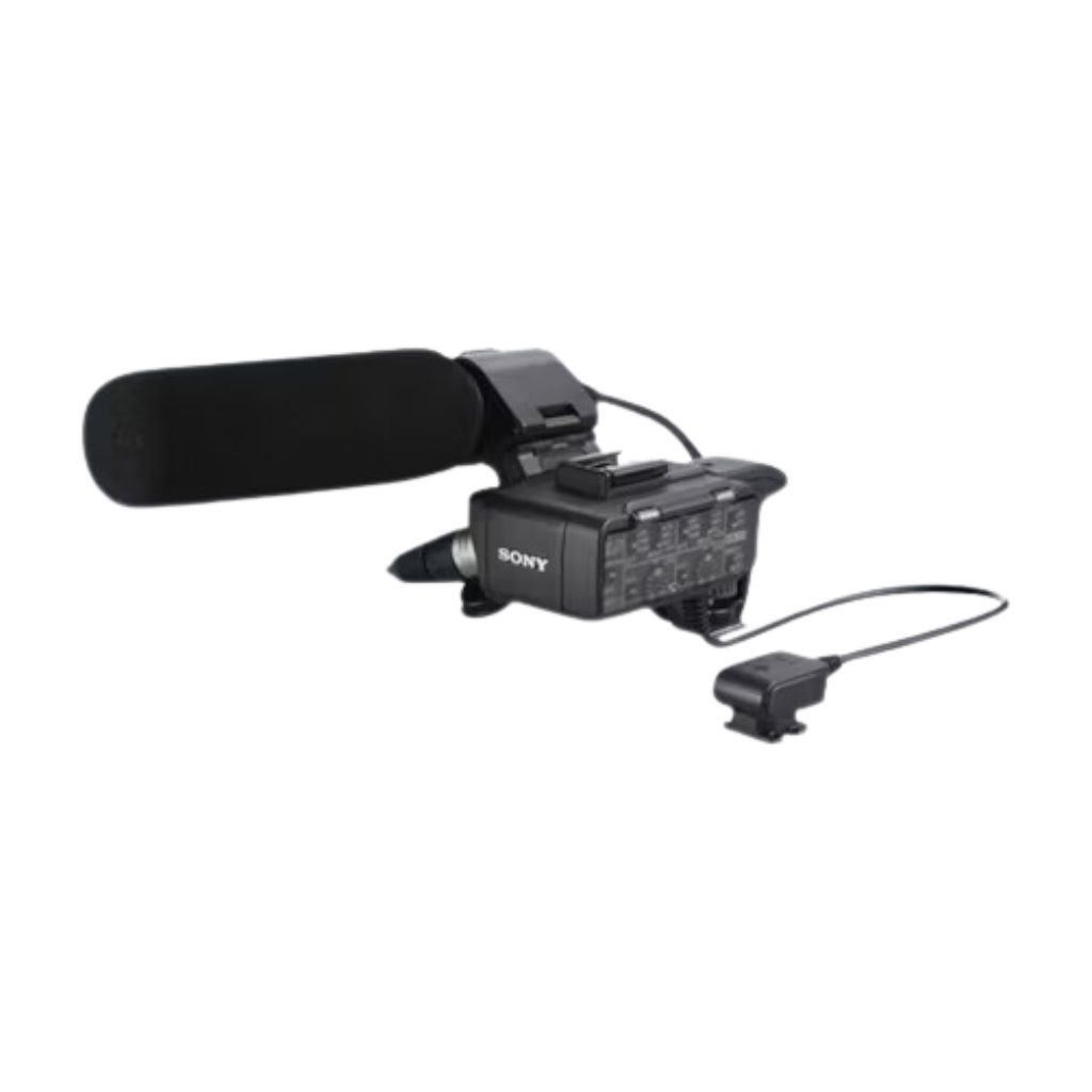Microfono con adaptador Sony XLR-K1M para DSLR