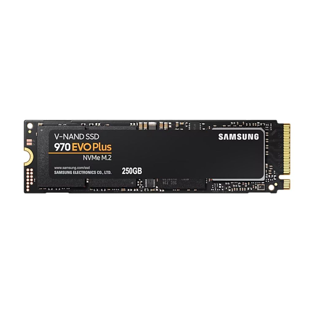 Samsung 250GB 970 EVO Plus NVMe M.2 Internal SSD