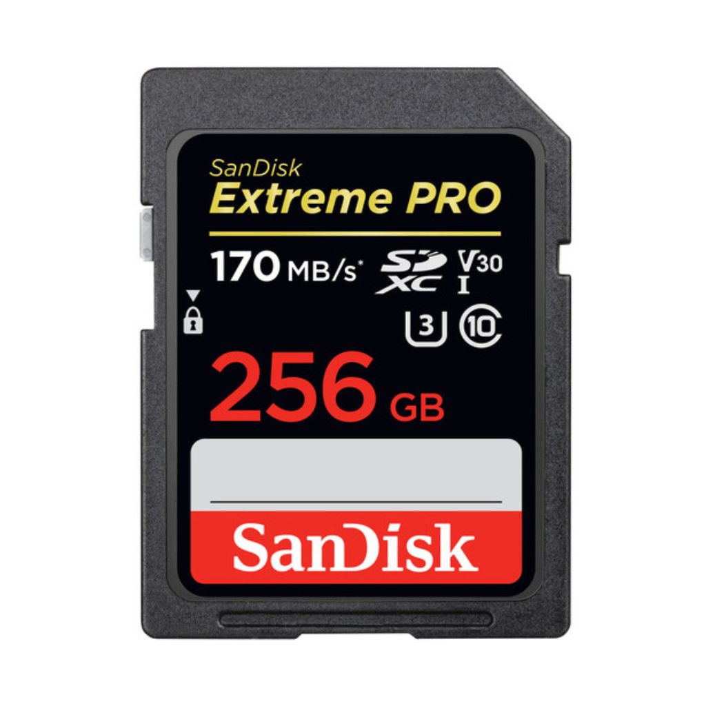 Memoria SD SanDisk 256GB Extreme PRO UHS-I SDXC