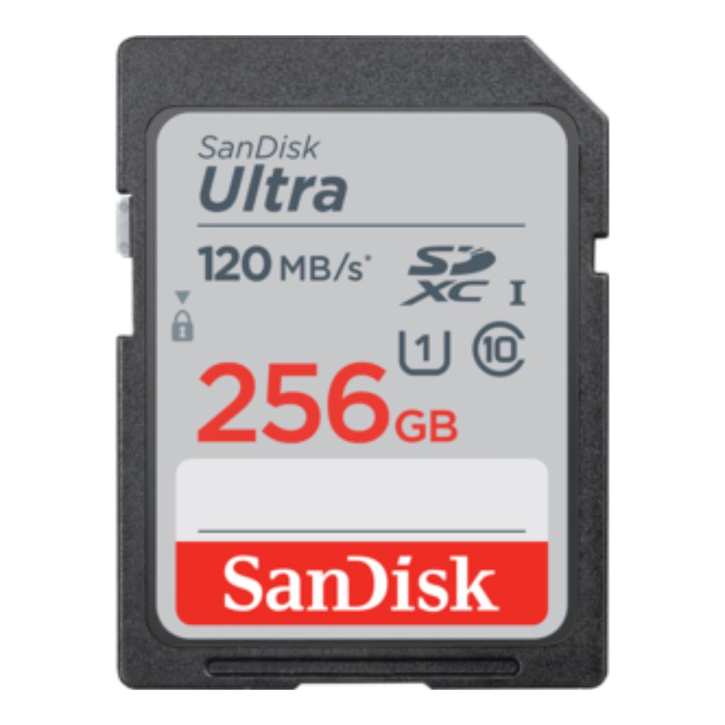 Memoria SD SanDisk 256GB Ultra UHS-I SDXC