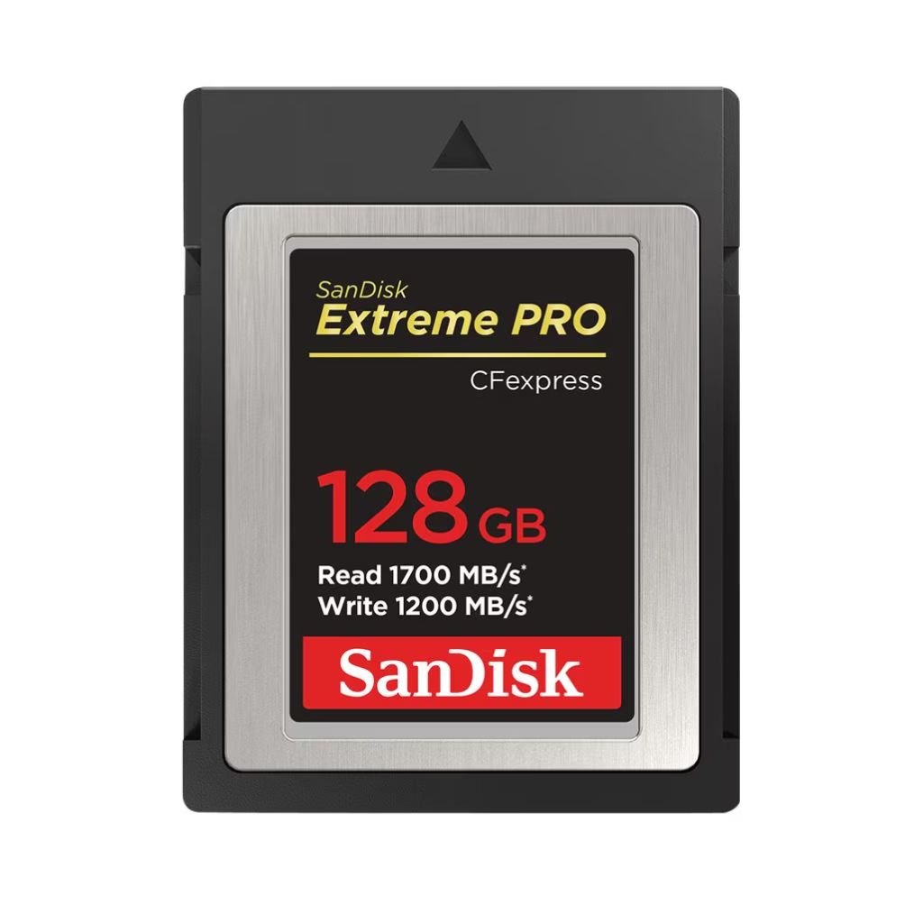 Memoria CFexpress de 128 GB tipo B SanDisk Extreme PRO